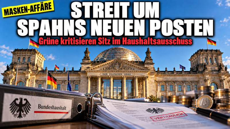 „Er leistet halt nix“: Grüne zerlegen Spahns neuen Posten