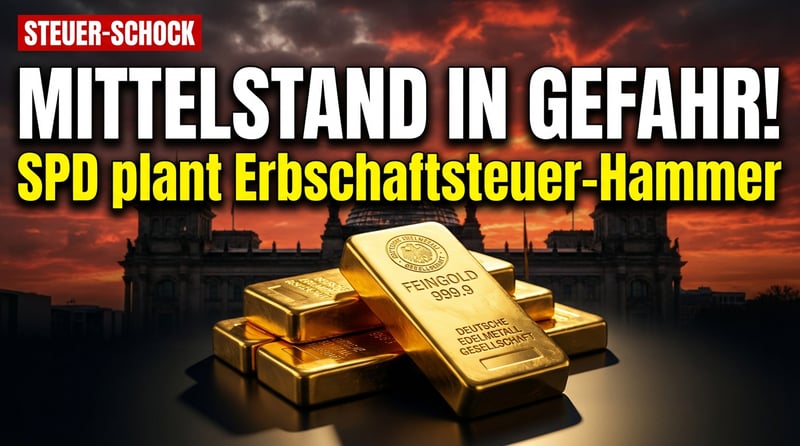 Erbschaftsteuer-Offensive der SPD: Droht dem deutschen Mittelstand die kalte Enteignung?
