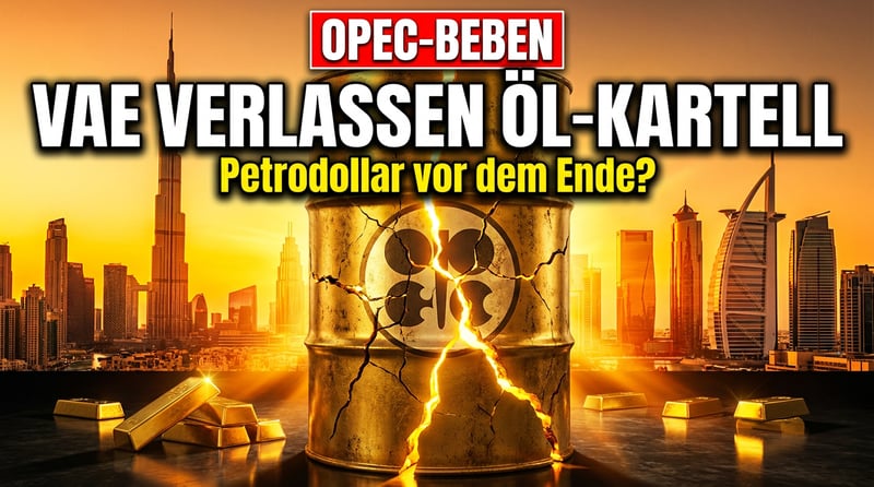 Erdbeben im Ölkartell: VAE verlassen die OPEC – das Ende des Petrodollars rückt näher