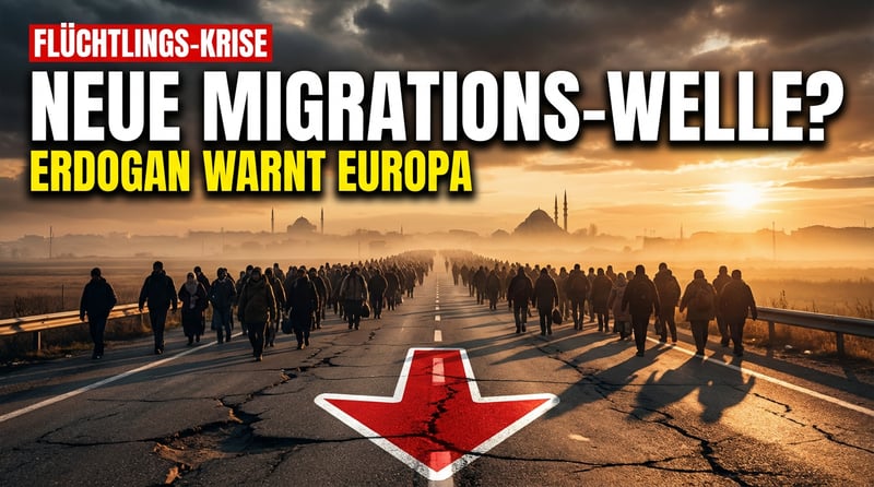 Erdogan drängt sich als Vermittler auf: Droht Europa eine neue Flüchtlingswelle aus dem Iran?