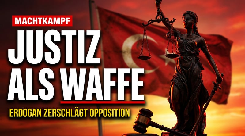 Erdogan gegen die Opposition: Wie in der Türkei die Justiz zur politischen Waffe wird