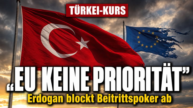 Erdogan lässt Brüssel abblitzen: „EU ist keine Priorität“