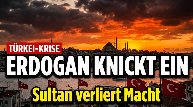 Erdogans Rückzieher: Wie der Sultan vom Bosporus seine eigene Macht demontiert