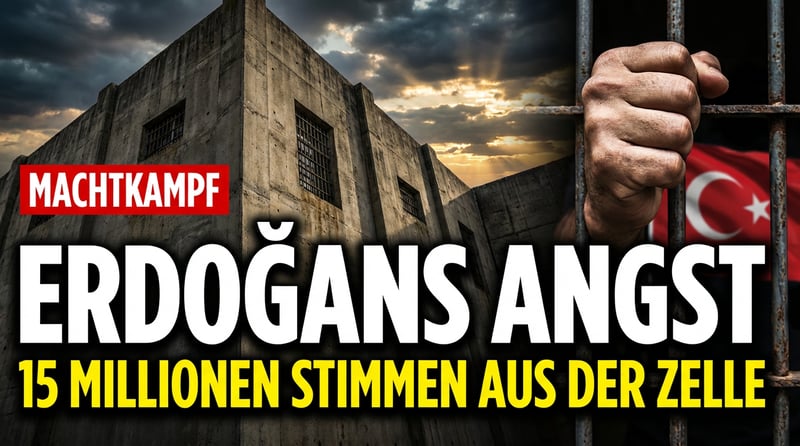 Erdoğans schärfster Rivale kämpft aus der Gefängniszelle um die Macht