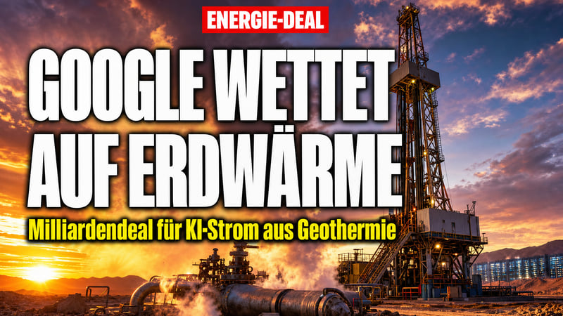 Erdwärme statt Kernkraft? Die heiße Wette auf den KI-Strom