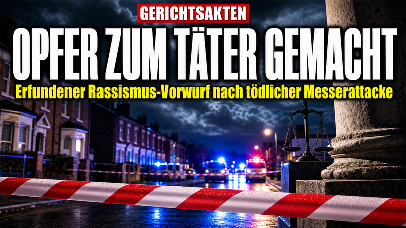 Erfundener Rassismus-Vorwurf: Wie ein Mörder sein Opfer zum Täter machte