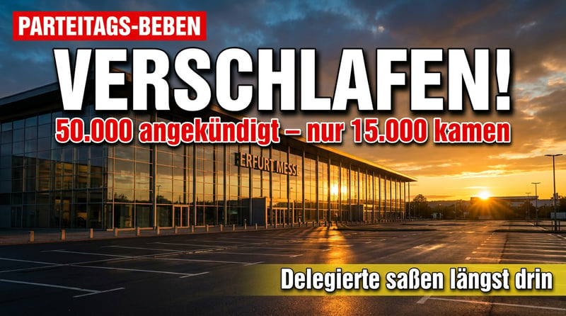 Erfurt lehrt eine bittere Lektion: Wenn die selbsternannten Demokratieretter am eigenen Wecker scheitern