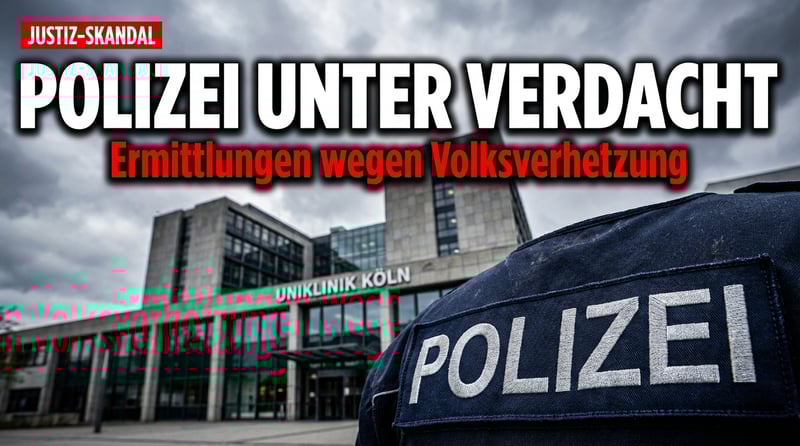 Ermittlungen gegen Polizisten nach Verweis einer Roma-Großfamilie aus Kölner Klinik – die verkehrte Welt der deutschen Justiz