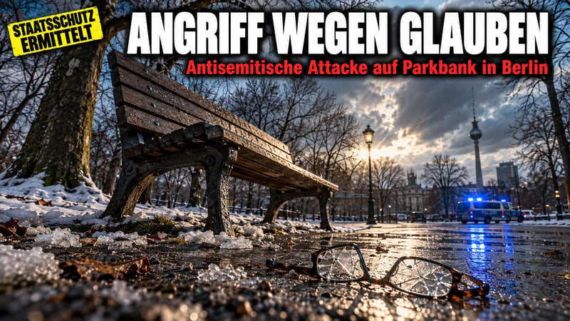 Erst die Frage nach dem Glauben, dann die Fäuste: Schock in Schöneberg