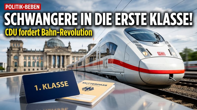 Erste Klasse für Schwangere: CDU entdeckt die Familie als Wahlkampfthema