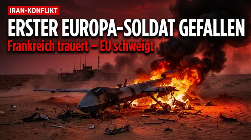 Erster europäischer Soldat im Iran-Konflikt gefallen – und Europa schaut weg