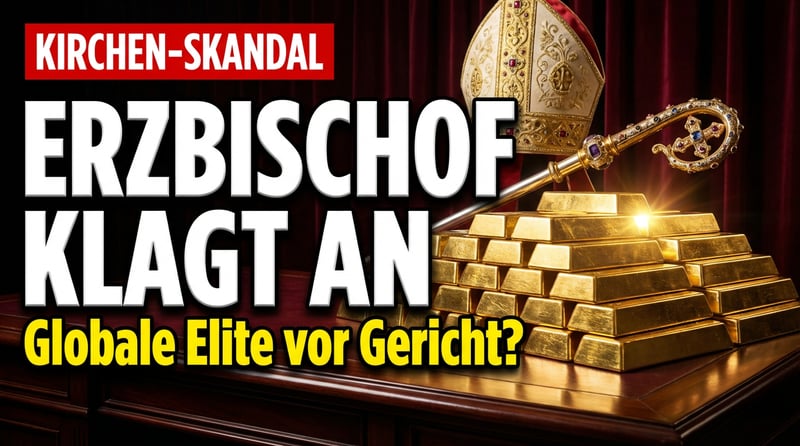 Erzbischof Viganò erhebt schwere Vorwürfe: Globale Elite betreibe „Verbrechen gegen die Menschlichkeit"