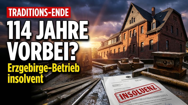Erzgebirgischer Traditionsbetrieb am Abgrund: Über 100 Jahre Industriegeschichte drohen zu verschwinden
