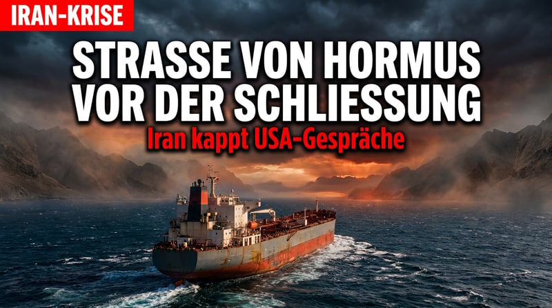 Eskalation am Golf: Iran kappt die Gespräche mit Washington und droht mit der Schließung der Straße von Hormus
