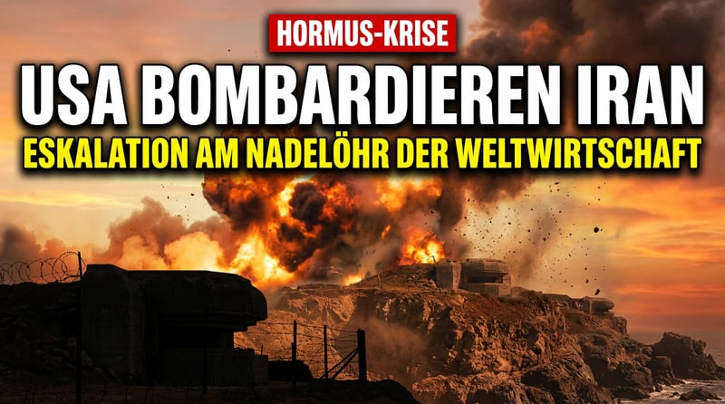 Eskalation am Nadelöhr der Weltwirtschaft: USA bombardieren iranische Stellungen an der Straße von Hormus