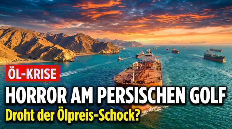 Eskalation am Persischen Golf: Droht der Weltwirtschaft ein Ölpreis-Schock historischen Ausmaßes?