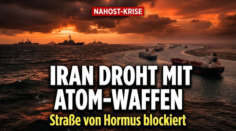 Eskalation am Persischen Golf: Iran droht mit nuklearer Abschreckung und Würgegriff um die Straße von Hormus