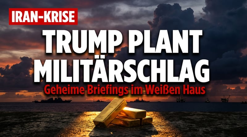 Eskalation am Persischen Golf: Trump prüft offenbar Militärschlag gegen Iran