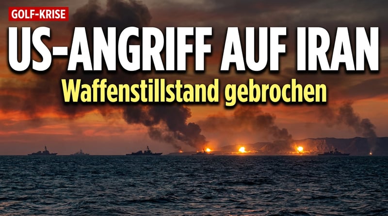Eskalation am Persischen Golf: US-Militär bombardiert iranische Stellungen – Waffenstillstand auf der Kippe