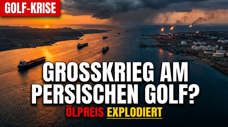 Eskalation am Persischen Golf: Warum der Iran-Konflikt die Welt an den Rand eines Großkrieges treibt