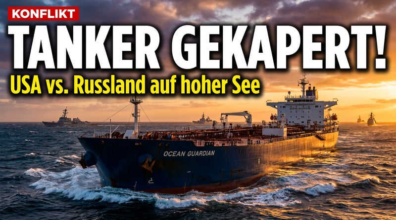 Eskalation auf hoher See: US-Streitkräfte kapern russischen Öltanker nach wochenlanger Verfolgungsjagd