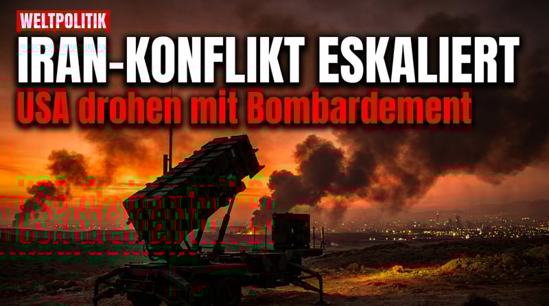 Eskalation im Iran-Konflikt: Washington kündigt massives Bombardement an – Teheran droht Europa