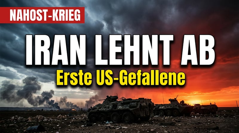 Eskalation im Nahen Osten: Iran dementiert Verhandlungsbereitschaft – US-Soldaten fallen bei „Operation Epic Fury"