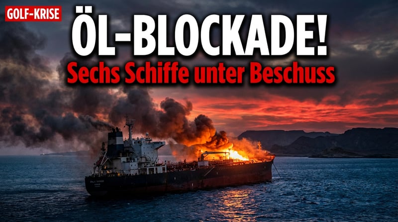 Eskalation im Persischen Golf: Sechs Handelsschiffe unter Beschuss – Ölversorgung in akuter Gefahr