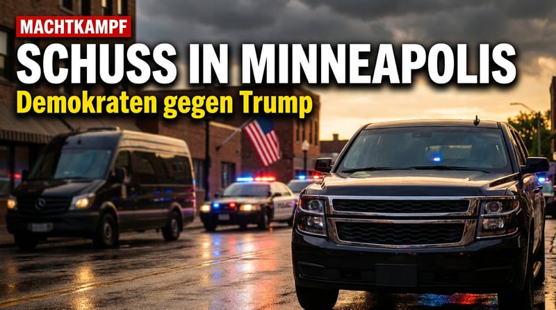 Eskalation in Minnesota: Tödlicher Schuss bei ICE-Einsatz entfacht Machtkampf zwischen Demokraten und Trump