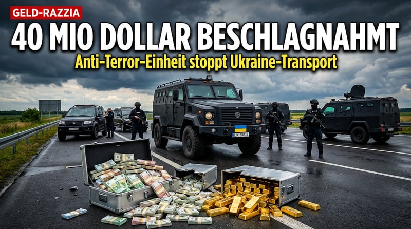 Eskalation zwischen Budapest und Kiew: Ungarn lässt ukrainische Geldtransporter auf Autobahn stoppen