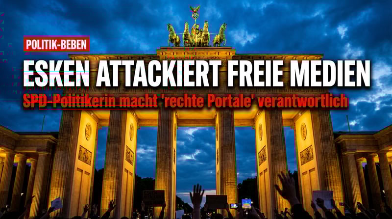 Esken macht „rechte Portale" für gescheiterte Karrieren verantwortlich – und entlarvt damit vor allem sich selbst