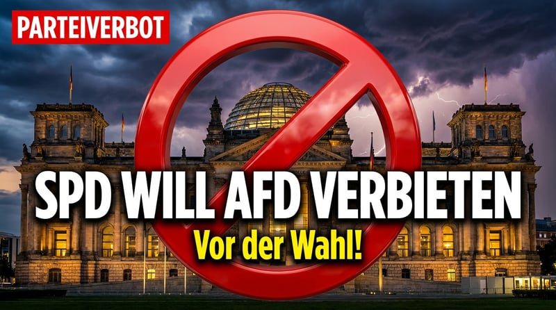 Esken und der ewige Verbotsruf: Wenn die SPD die Demokratie vor dem Wähler retten will