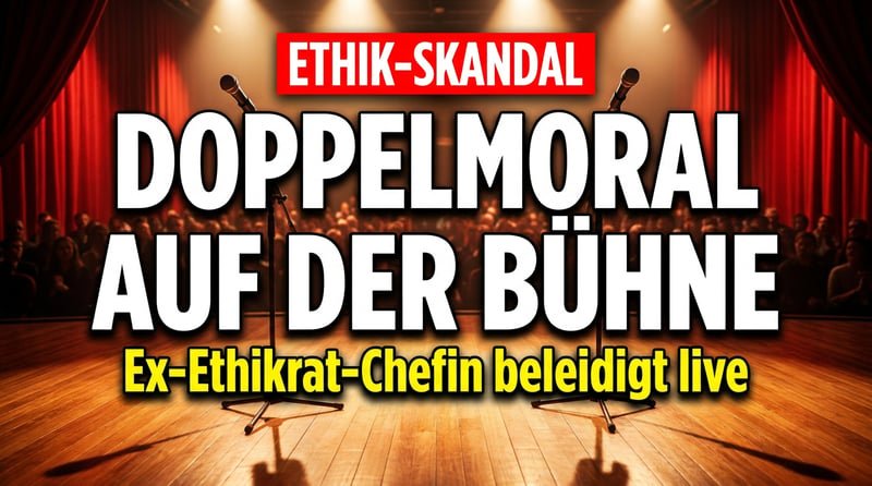 Ethik à la Buyx: Erst Moralpredigt, dann „Arschgeigen“ – die Doppelmoral auf offener Bühne