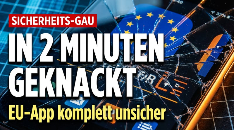EU-Altersverifizierungs-App: Brüssels digitales Prestigeprojekt in Minuten zerlegt