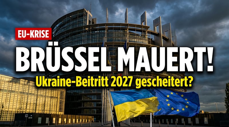 EU-Beitritt der Ukraine bis 2027? Europas Hauptstädte mauern – und das aus gutem Grund