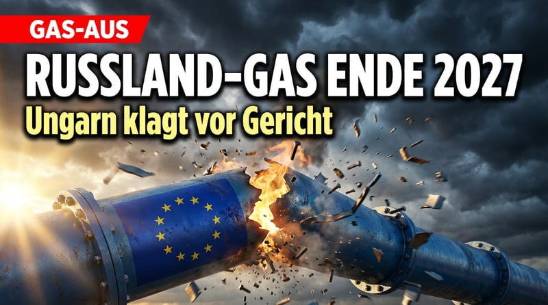 EU besiegelt das Ende russischer Gasimporte – Ungarn zieht vor Gericht