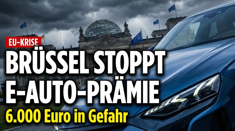 EU-Bürokratie droht deutsche E-Auto-Prämie zu torpedieren