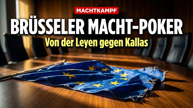 EU-Diplomatie im Selbstzerstörungsmodus: Von der Leyens stiller Putsch gegen Kallas