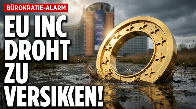 EU Inc: Brüssels neuester Reformversuch droht im bürokratischen Sumpf zu versinken