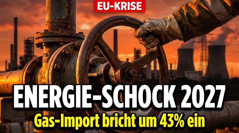 EU-Methanverordnung: Brüssel dreht Europa den Energiehahn zu