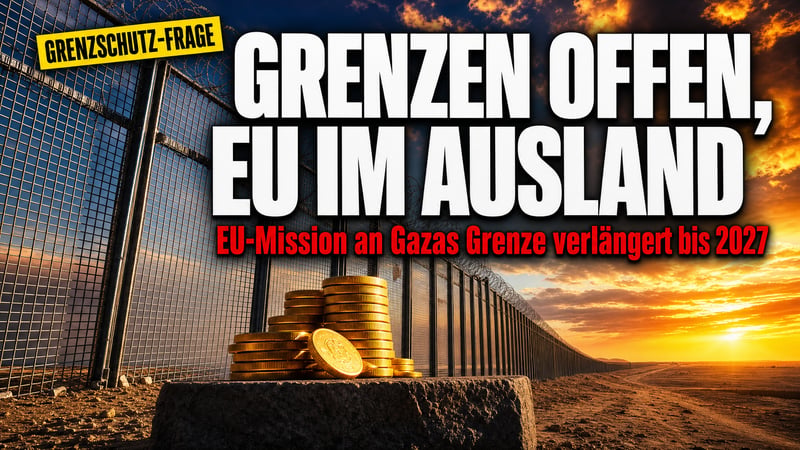 EU-Mission an Gazas Grenze verlängert: Wer schützt eigentlich Europa?