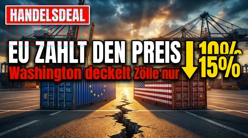 EU-Parlament nickt Handelsdeal mit Washington ab – doch der Preis ist hoch