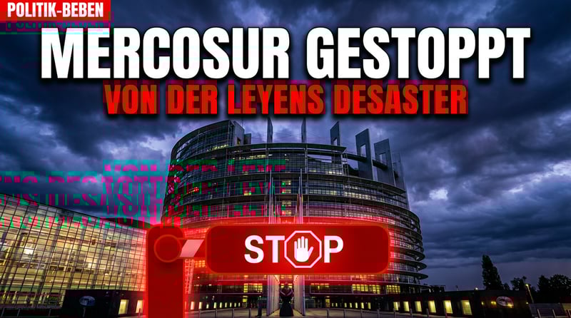 EU-Parlament stoppt Mercosur-Abkommen: Von der Leyens Prestigeprojekt liegt auf Eis