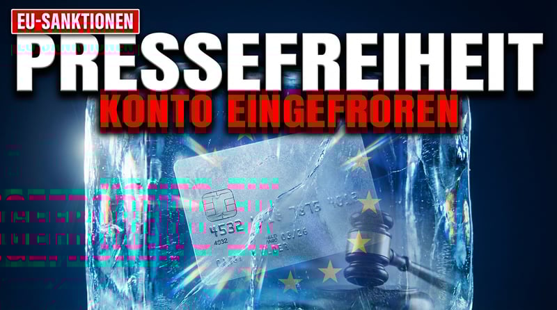 EU-Sanktionen gegen Journalisten: Ein Angriff auf die Pressefreiheit, der uns alle betrifft