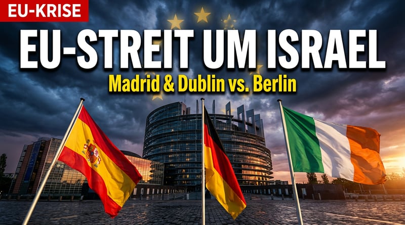 EU-Streit um Israel: Madrid und Dublin auf Konfrontationskurs – Berlin bleibt standhaft
