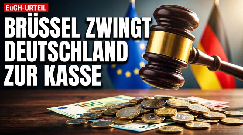 EuGH zwingt Deutschland zur Kasse: Wenn Brüssel über deutsche Sozialleistungen richtet