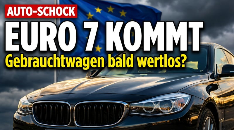 Euro-7-Norm: Brüssels nächster Schlag gegen den deutschen Autofahrer