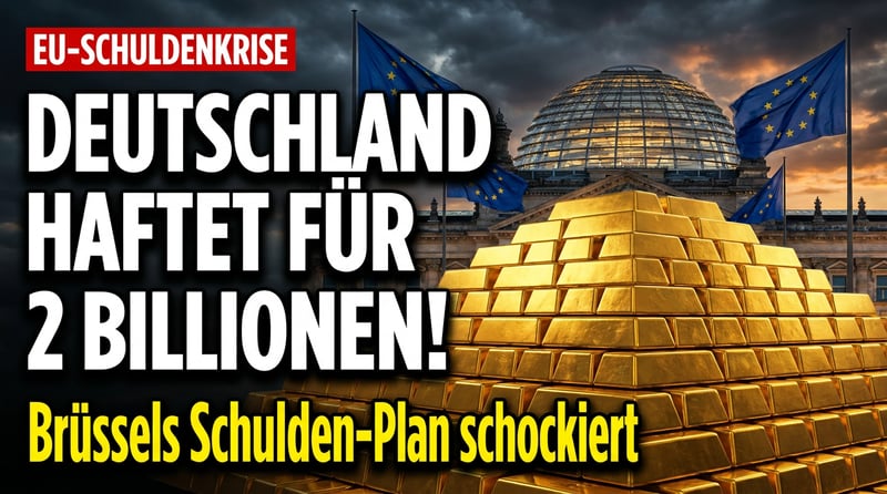 Eurobonds durch die Hintertür: Wie Brüssel die Deutschen zur Haftungsmasse Europas macht