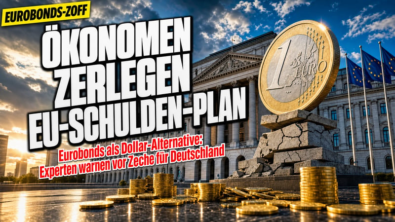 Eurobonds-Zoff: Ökonomen zerlegen Brüssels Schulden-Traum