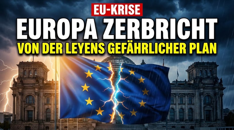 Europa der zwei Geschwindigkeiten: Von der Leyens riskantes Spiel mit der Spaltung